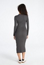 Cardigan Sweater Midi Dress