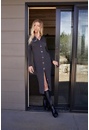Cardigan Sweater Midi Dress