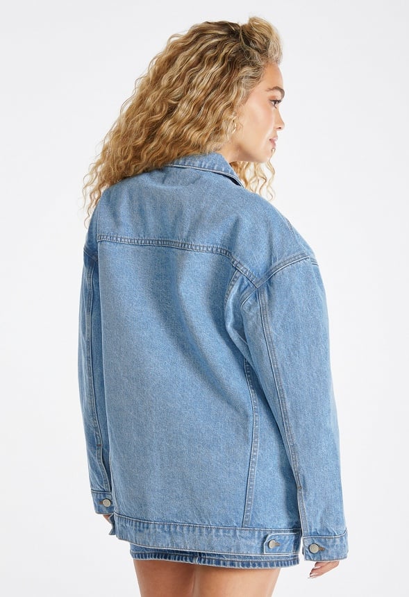 Ultra Oversized Denim Jacket