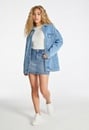 Ultra Oversized Denim Jacket