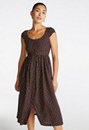 Button Down Midi Dress
