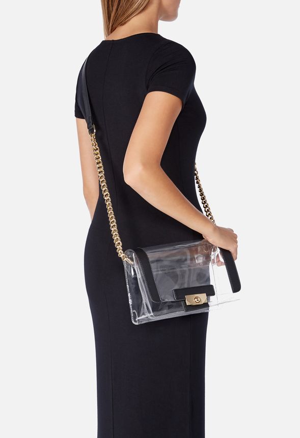 Steve madden clear bag online