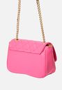 Quilted & Chain Crossbody Bag
