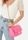 Quilted & Chain Crossbody Bag