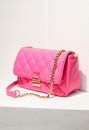 Quilted & Chain Crossbody Bag
