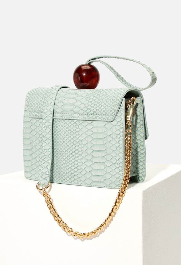 Sac shop perle transparente