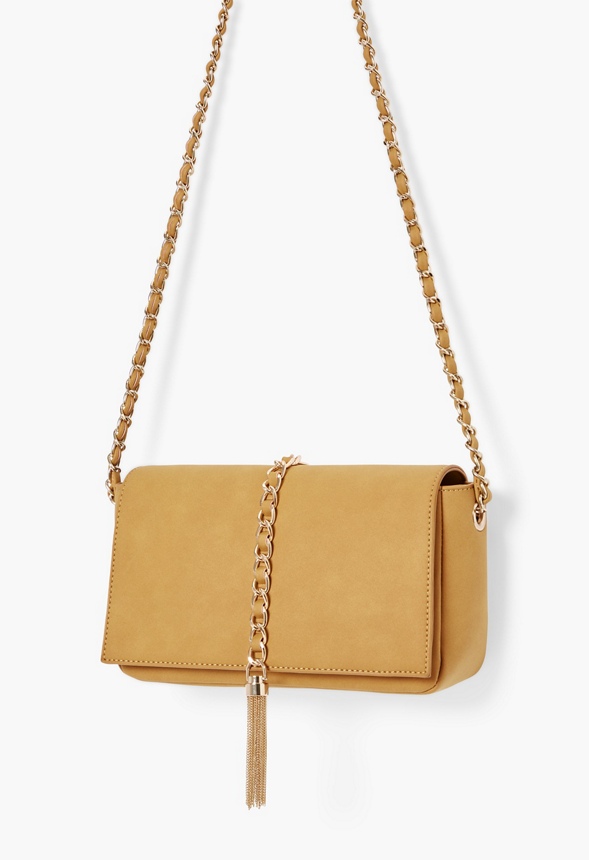 Fashionably Late Crossbody Bag