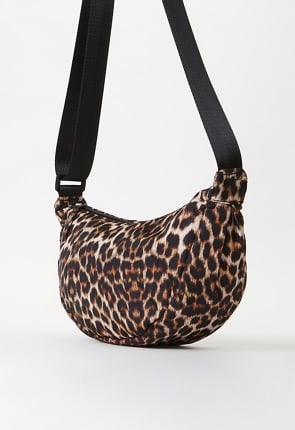 Sac bandoulière demi-lune