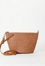 Raffia Pouch Crossbody