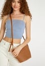 Raffia Pouch Crossbody