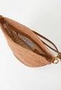 Raffia Pouch Crossbody
