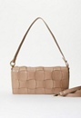 Large Detail Woven Crossbody