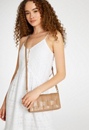 Large Detail Woven Crossbody