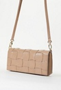 Large Detail Woven Crossbody