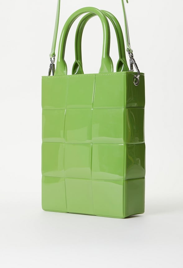 Jelly Woven Crossbody