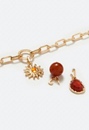 3 Pack Jaye Of Interchangeable Sun And Brown Charms Pack