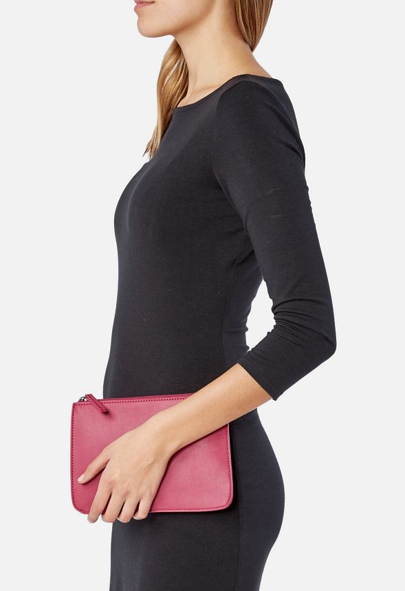 Zip Clutch