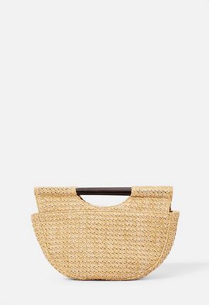 See It Through Clutch