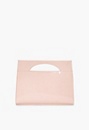 Cher Faux Patent Leather Clutch