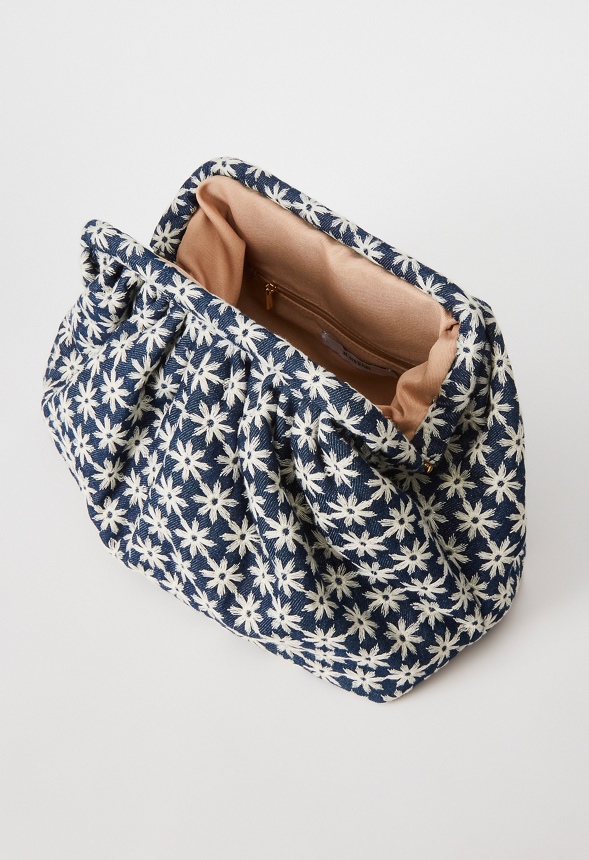 Ruched Pouch