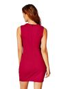 Shaped Neckline Bodycon Dress