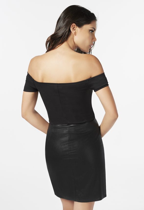 Off Shoulder 2-Fer