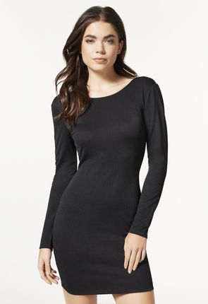 Back Chain Bodycon Dress