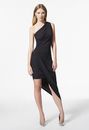 One Shoulder Asymmetrical Dress