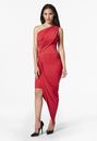 One Shoulder Asymmetrical Dress