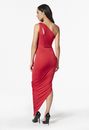 One Shoulder Asymmetrical Dress