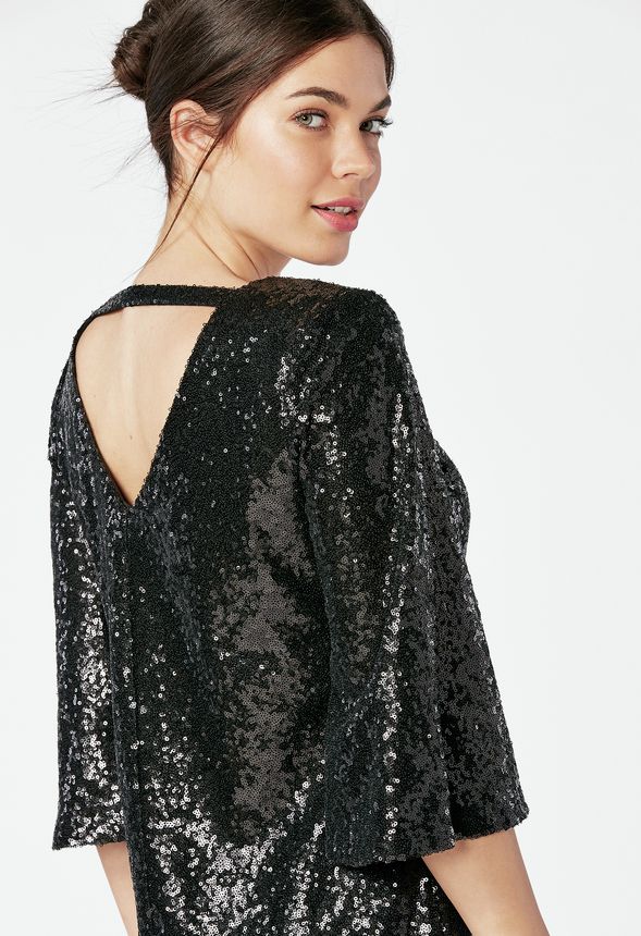 Sequin Dress