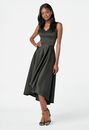 High Low Fit & Flare Dress