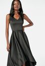 High Low Fit & Flare Dress