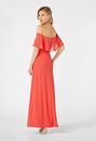Off Shoulder Maxi Dress