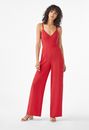 Cut Out Wide Leg Jumpsuit