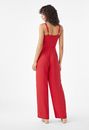 Cut Out Wide Leg Jumpsuit