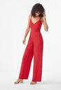 Cut Out Wide Leg Jumpsuit