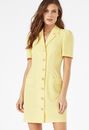 Puff Sleeve Blazer Dress