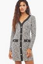 Tweed Blazer Dress