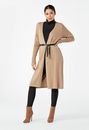 Longline Cardigan With Belt
