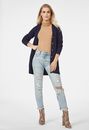 Textured Boyfriend Cardigan