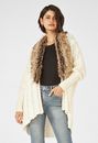 Fur Trim Cardi