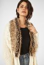 Fur Trim Cardi