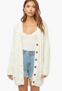 Textured Boyfriend Cardigan