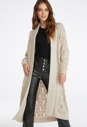 Cozy Crochet Cardigan