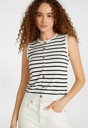 Fine Knit Vest