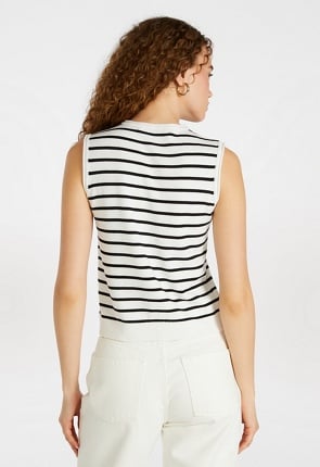Fine Knit Vest