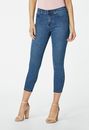 High-Waisted Cool Crop Jean