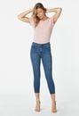 High-Waisted Cool Crop Jean