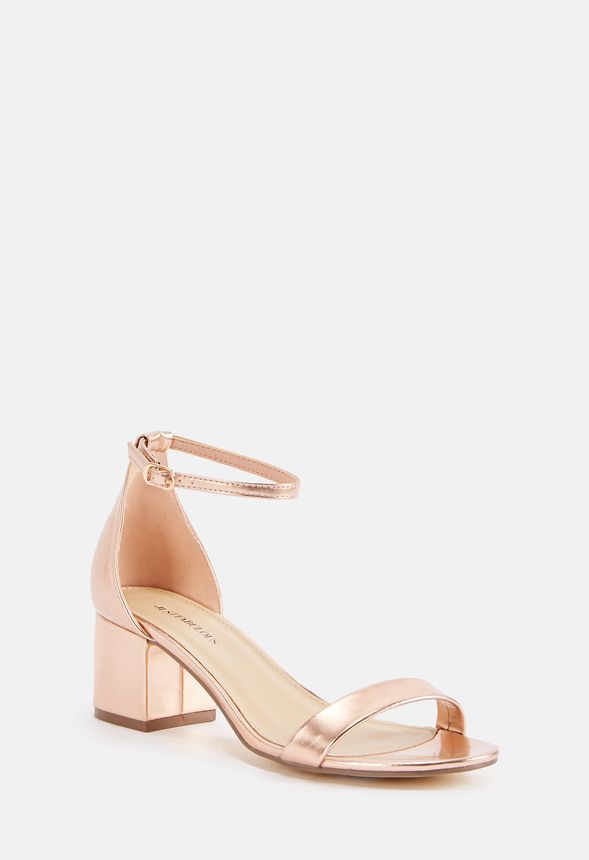 camden lucite heeled sandal